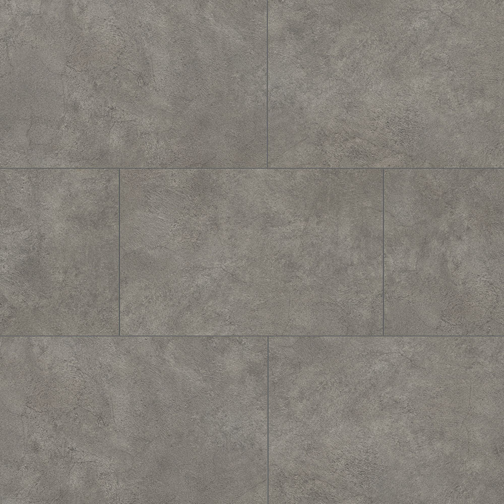 Grey Concrete | Laminate 10 mm | Floorpan Stonex|Tile Laminate|30 year warranty|1 pack covers 2.42m2|scratch resistant|water resistant