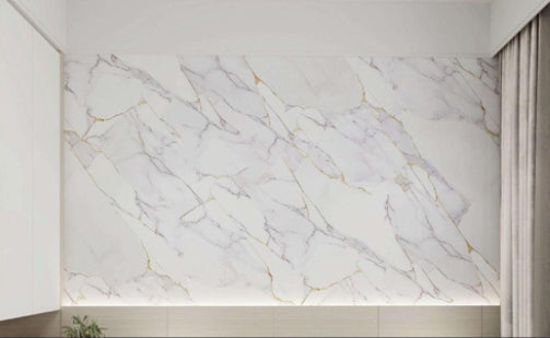 59€ PVC Wandpaneel Marmerlook 122x280x0,3cm - Polygold Roоck