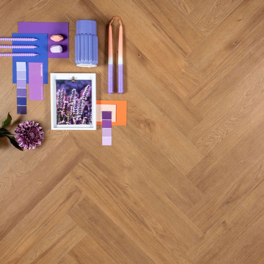 OTIUM Jade Herringbone/Visgraat PVC klik (SPC rigid)