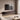 Japandi TV Meubel Walnoot – Floating Curved Cabinet – Volledig Gemonteerd