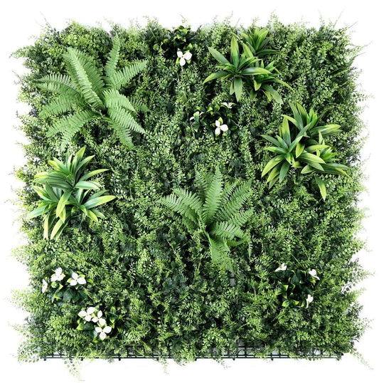 Moss wall panel / Artificial hedge | 100x100 cm | MANICORE