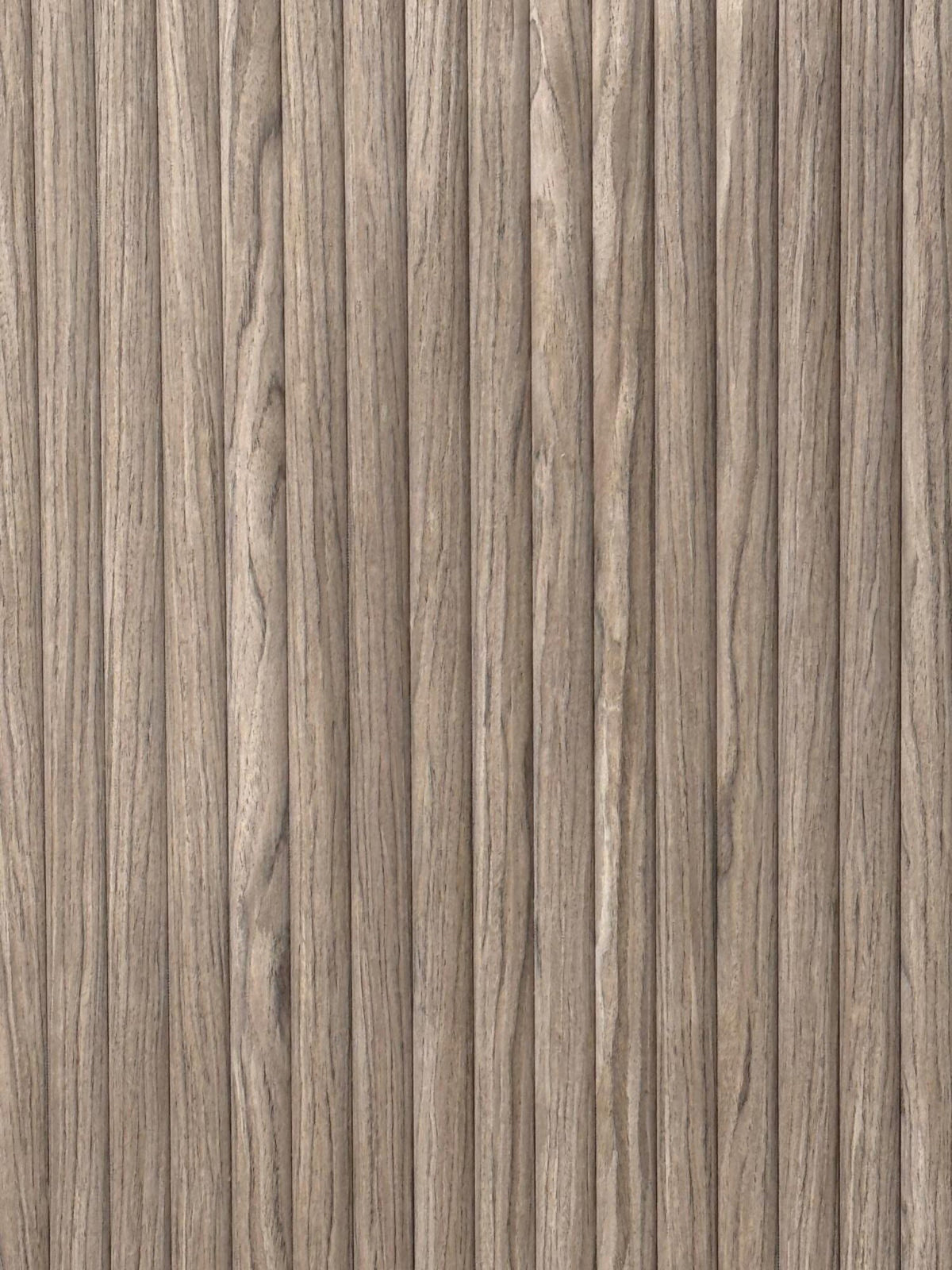 71€ Akoestische Wand Panelen Lattenwand Met Vilt Ronde Latten – Walnoot Eiken 270 Cm × 60 Cm
