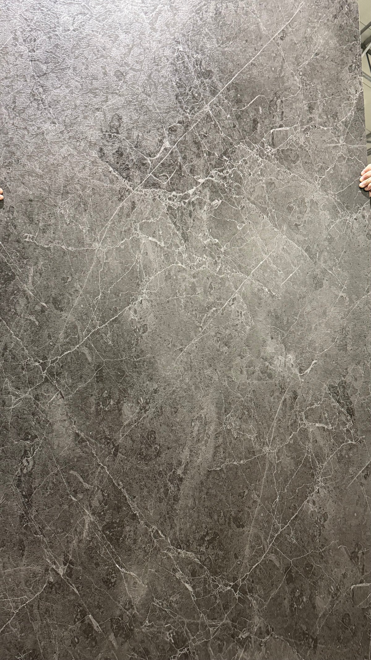 SPC Marble Look Wall Panel 122x280 Dark Matte Grey