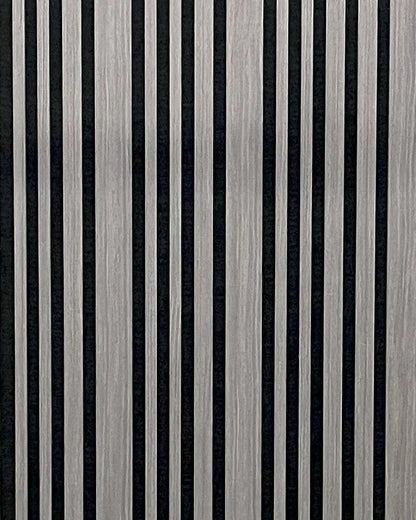 Akoestische wandpaneel | 60×270 cm | grey oak | gevarieerde latten