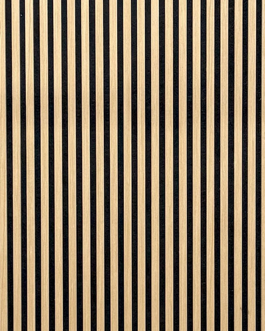 Akoestische Wandpanelen White Oak – 60×270 cm