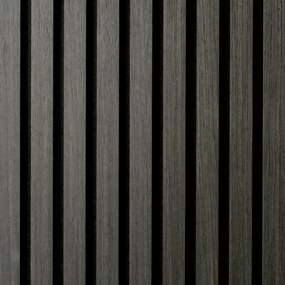 Akoestische wandpaneel | 60×60 cm | ZWART EIKEN