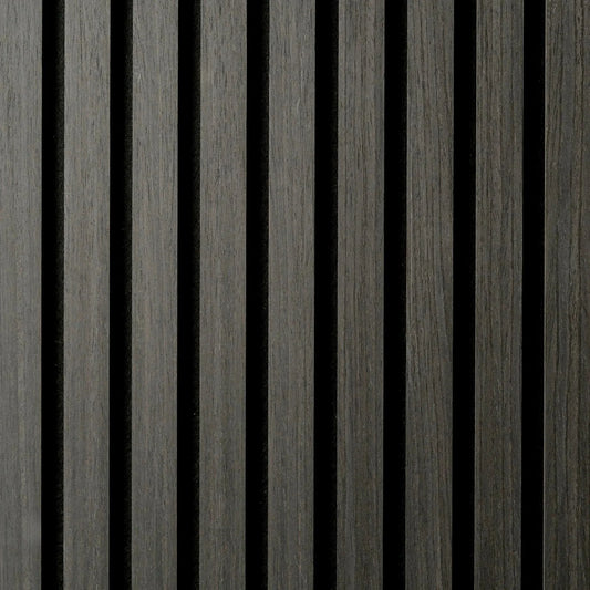 Akoestische wandpaneel | 60×60 cm | ZWART EIKEN