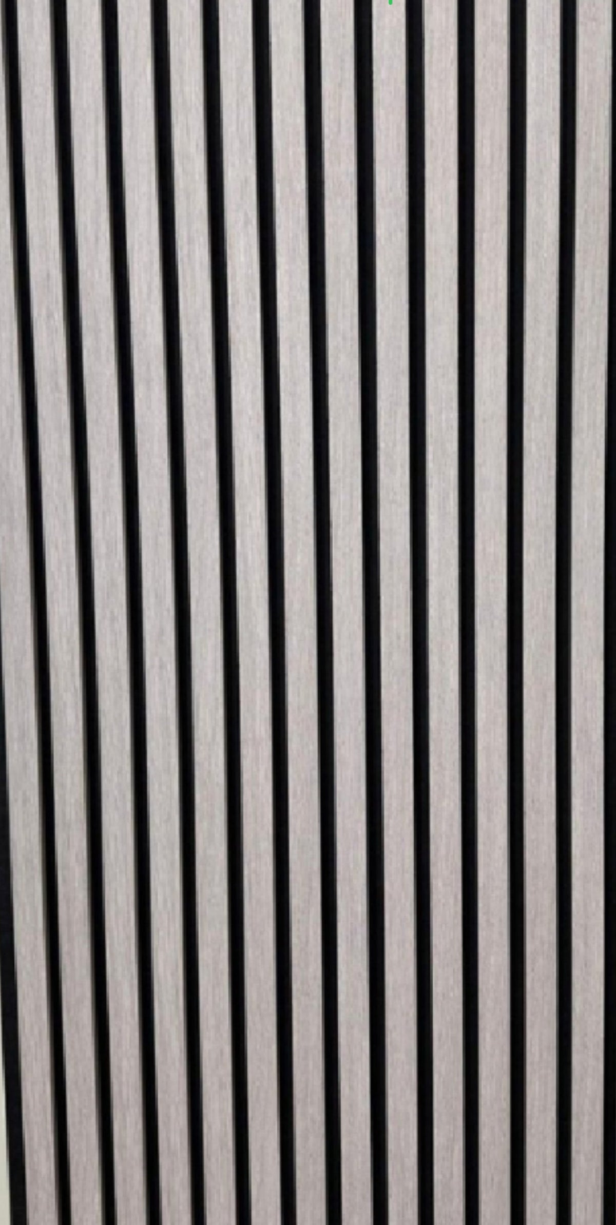 33€ akoestisch Wand Panelen Lattenwand Met Vilt Light Gray 270x60 cm