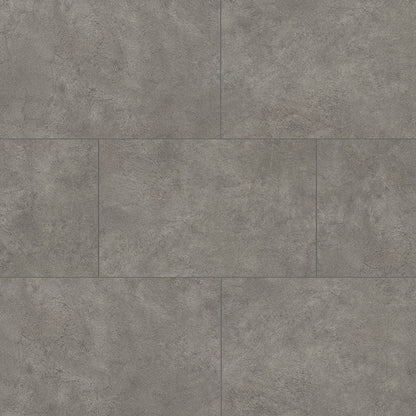 Grey Concrete | Laminate 10 mm | Floorpan Stonex|Tile Laminate|30 year warranty|1 pack covers 2.42m2|scratch resistant|water resistant