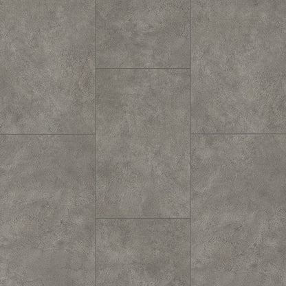 Grey Concrete | Laminate 10 mm | Floorpan Stonex|Tile Laminate|30 year warranty|1 pack covers 2.42m2|scratch resistant|water resistant