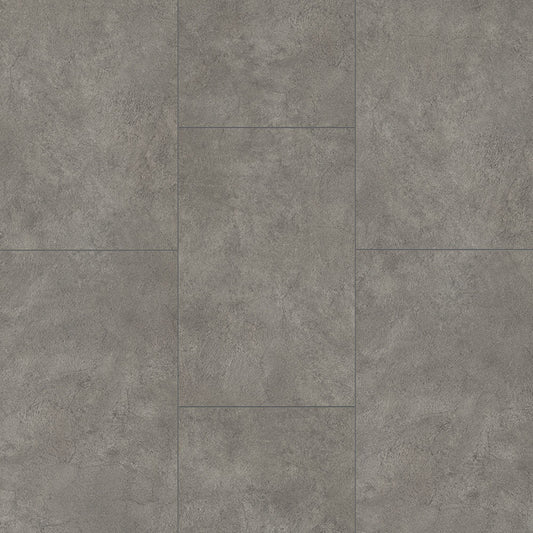 Grey Concrete | Laminaat 10 mm | Floorpan Stonex|Tegellaminaat|30 jaar garantie|1 pak goed voor 2,42m2|kras vrij|waterbestendig