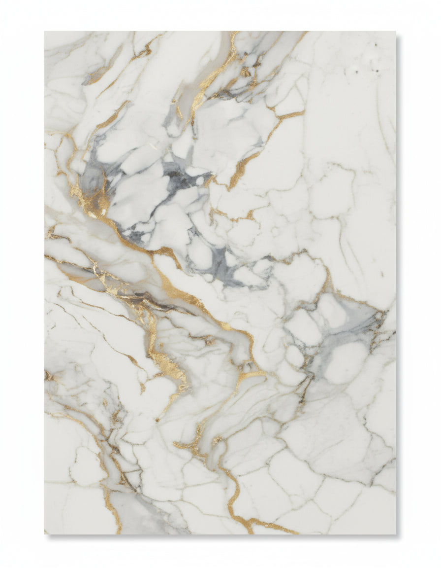 39€ PVC Wandpaneel Marmerlook 122x280x0,3- Kata Jinyan