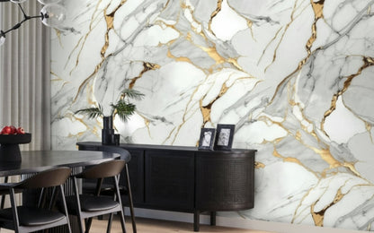 39€ PVC Wandpaneel Marmerlook 122x280x0,3- Kata Jinyan