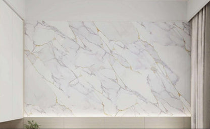 59€ PVC Wandpaneel Marmerlook 122x280x0,3cm - Polygold Roоck