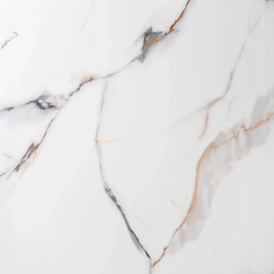 PVC wandpaneel | 120x280 cm | Calacatta Gold Hoogglans