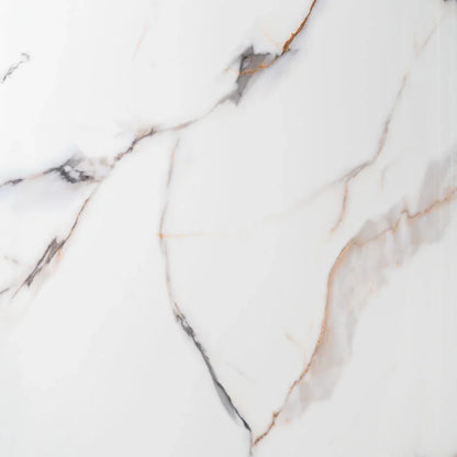 PVC wandpaneel | 120x280 cm | Calacatta Gold Hoogglans