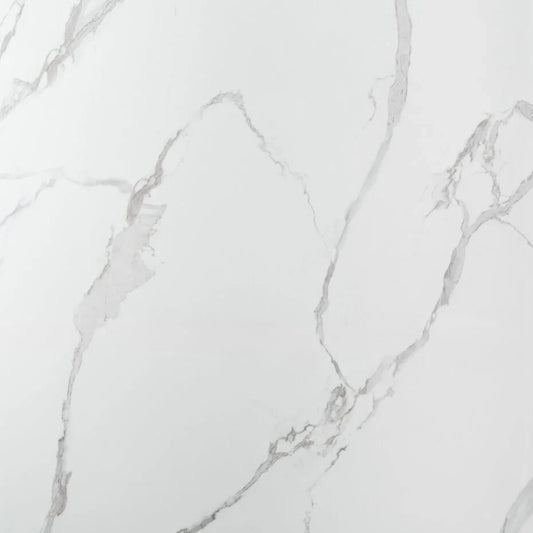 49€ PVC wandpaneel | 122x280x0,3 cm | Calacatta White Hoogglans