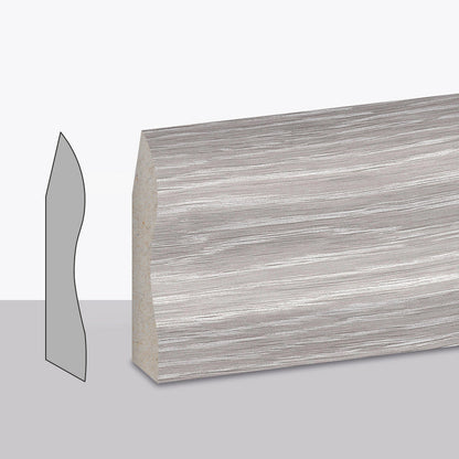 €9.90 per m² | 4-sided V-groove | Scratch-free | 8mm top quality laminate | Scratch-resistant | 120x19 cm Laminate Vanessa