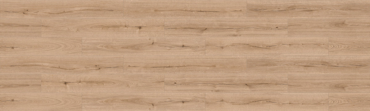 €9.90 per m2|4-sided V-groove|scratch-free|8mm top quality laminate|scratch-free|120x19 cm Laminate BONNY
