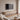 Japandi TV Meubel Travertin – Floating Curved Cabinet – Volledig Gemonteerd