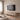 Japandi TV Meubel Travertin – Floating Curved Cabinet – Volledig Gemonteerd