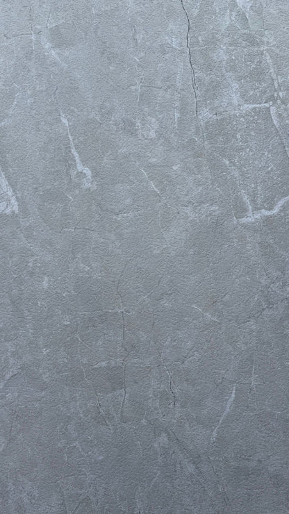 PVC Wandpanelen Marmerlook Grijs Mat 122x280x0,3 cm