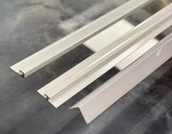 Hoekprofiel PVC Wandpaneel | Wit (280 cm)