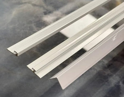 Hoekprofiel PVC Wandpaneel | Wit (280 cm)