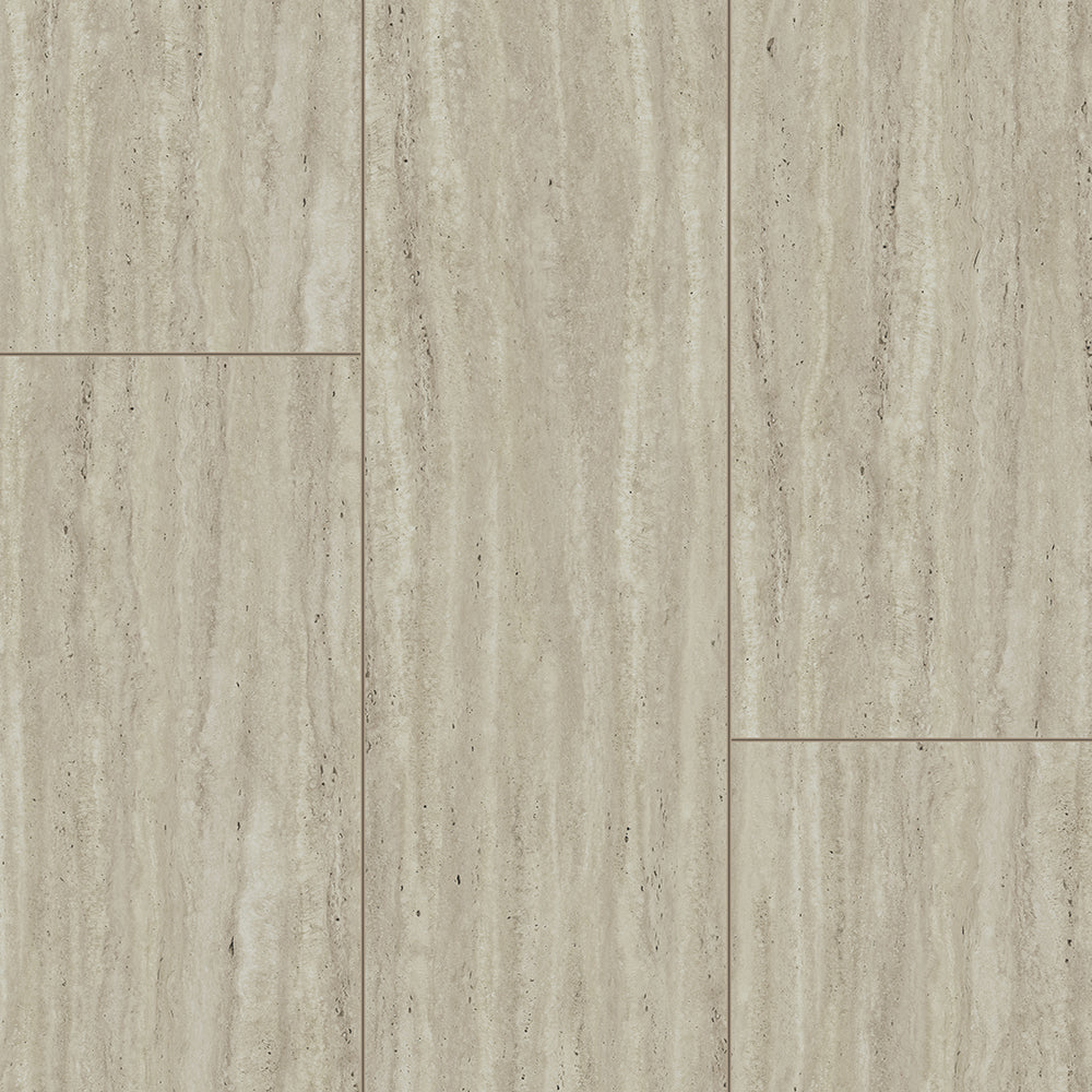 Travertin | Laminaat 10 mm | Floorpan Stonex|Tegellaminaat|30 jaar garantie|1 pak goed voor 2,42m2|kras vrij|waterbestendig