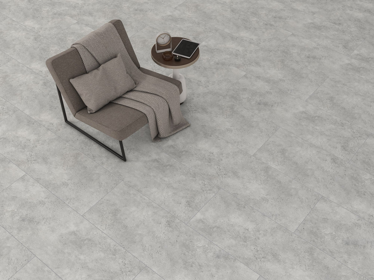 Crater | Laminaat 10 mm | Floorpan Stonex|Tegellaminaat|30 jaar garantie|1 pak goed voor 2,42m2|kras vrij|waterbestendig