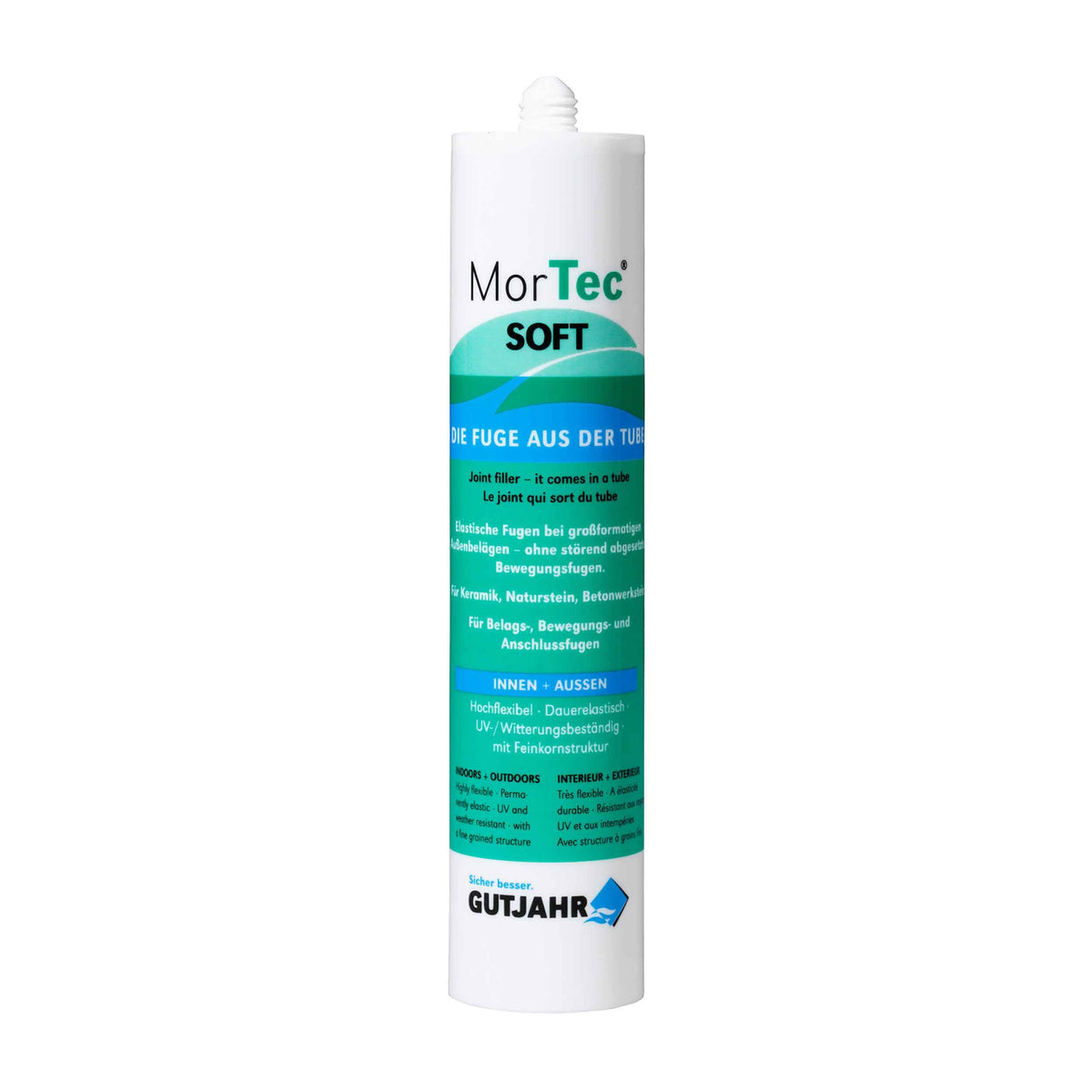 MorTec soft joint sealant matt | Anthracite