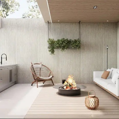 MUOZO - Roman Columns SAND 280x60 Flexible Wall Panels
