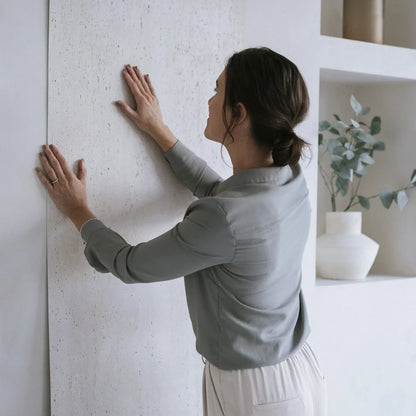 Muozo White Vein Luxe Wall Panels 60x280
