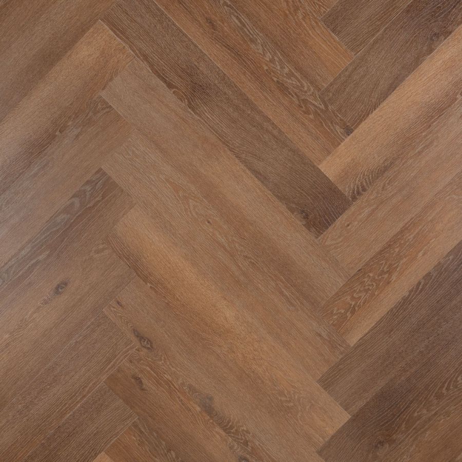 OTIUM Rose Herringbone/Visgraat PVC plak (dryback)