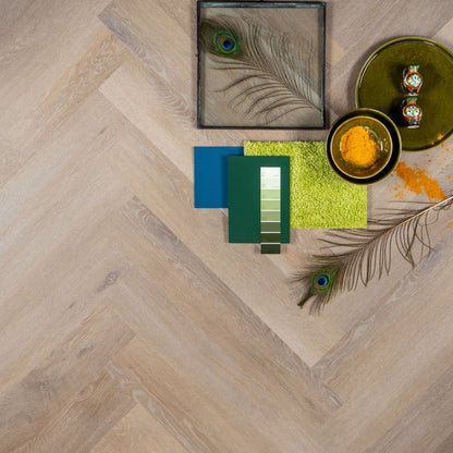 OTIUM Ava Herringbone/Visgraat PVC klik (SPC rigid)