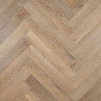 OTIUM Lily Herringbone/Visgraat PVC plak (dryback)