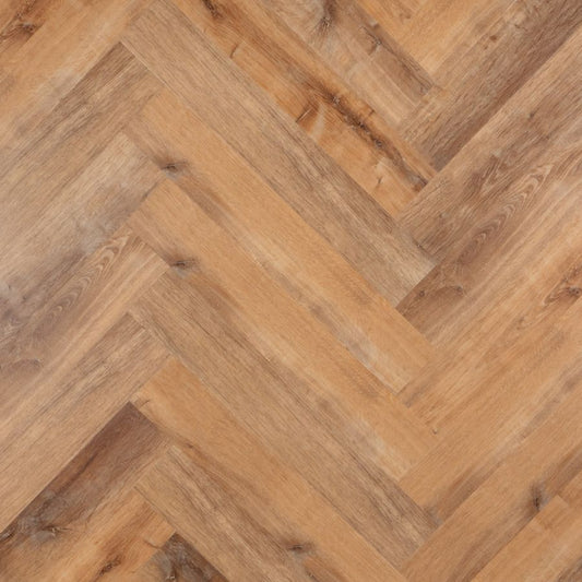 OTIUM Poppy Herringbone/Visgraat PVC plak (dryback)