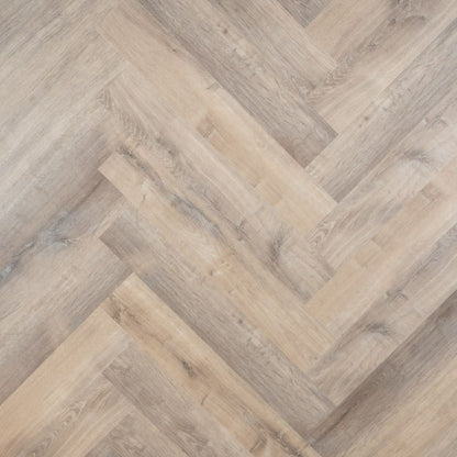 OTIUM Mist Herringbone/Visgraat PVC klik (SPC rigid)