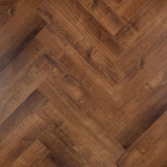 OTIUM Dawn Herringbone/Visgraat PVC plak (dryback)