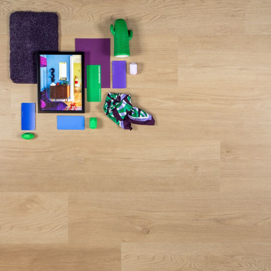 OTIUM Crystal Plank PVC klik (SPC rigid)