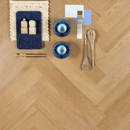 OTIUM Hammam Herringbone/Visgraat PVC klik (SPC rigid)