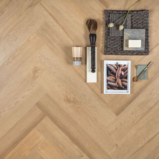 OTIUM Lux Herringbone/Visgraat PVC klik (SPC rigid)