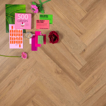 OTIUM Onyx Herringbone/Visgraat PVC klik (SPC rigid)