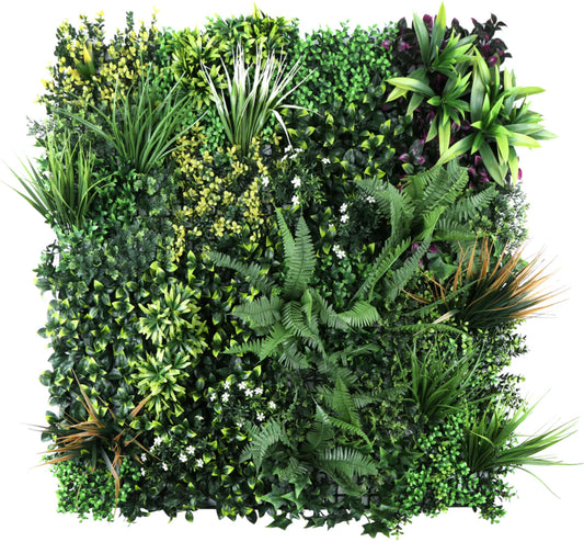 Moss Wall Panel / Artificial Hedge | 100x100 cm | AMAZON
