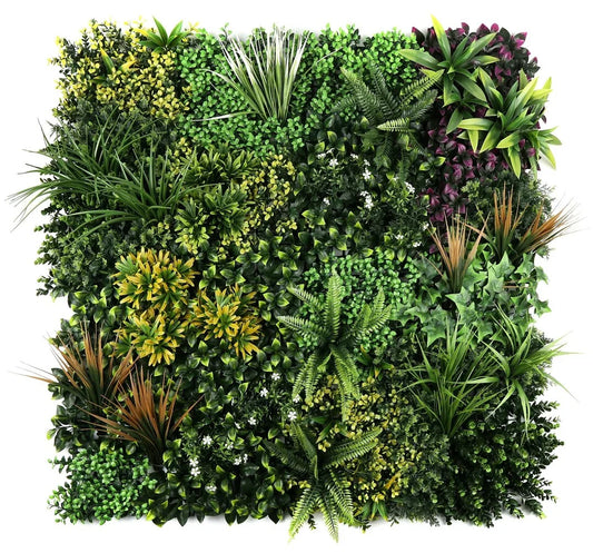Moss wall panel / Artificial hedge | 100x100 cm | ITURI