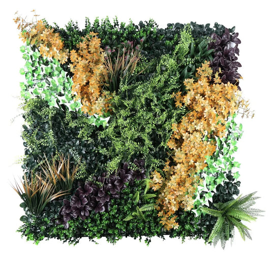 Moss wall panel / Artificial hedge | 100x100 cm | RIO NEGRO