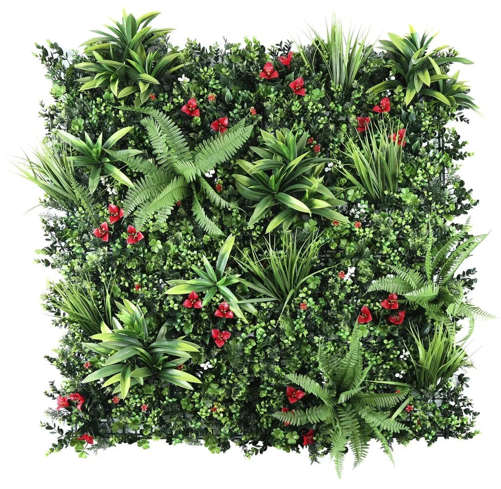 Moss Wall Panel / Artificial Hedge | 100x100 cm | SOLIMOES