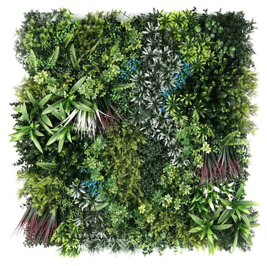 Moss wall panel / Artificial hedge | 100x100 cm | SUNDARBANS
