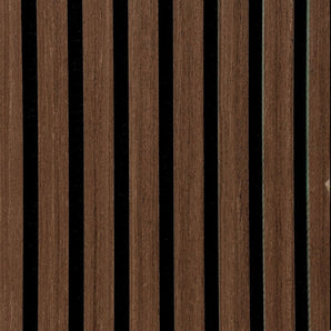 Akoestische Wandpanelen WENGE Lattenwand Met Vilt 260x60
