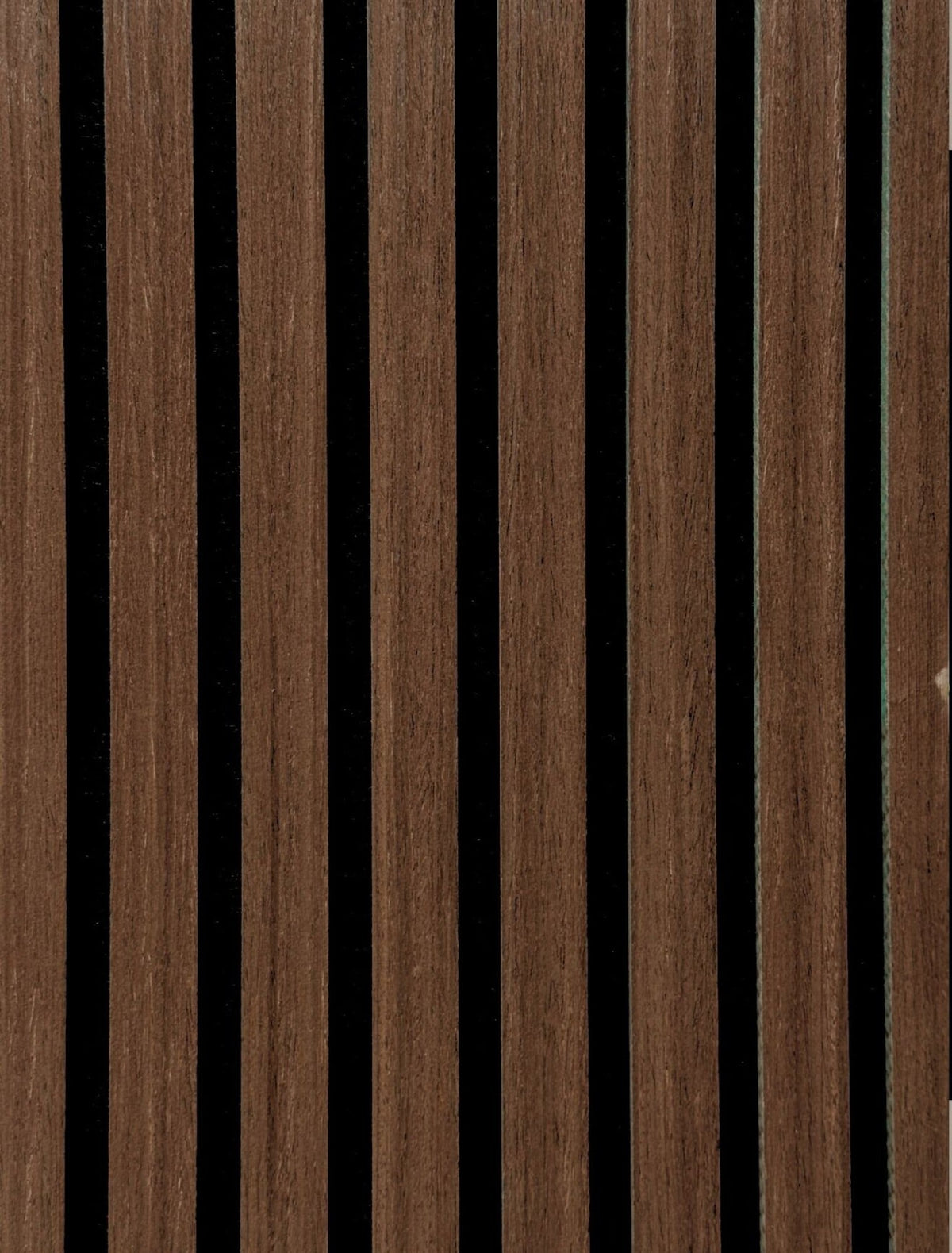 Akoestische Wandpanelen WENGE Lattenwand Met Vilt 260x60
